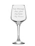 Tallo Red Wine Glass