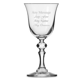 Jasmine White Wine Glass