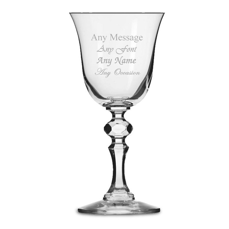 Jasmine White Wine Glass