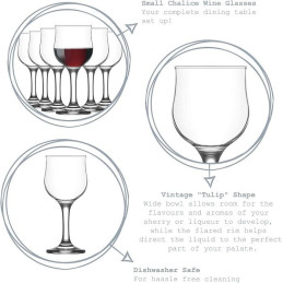 Nevakar Wine Glass