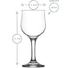 Nevakar Wine Glass