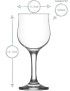 Nevakar Wine Glass