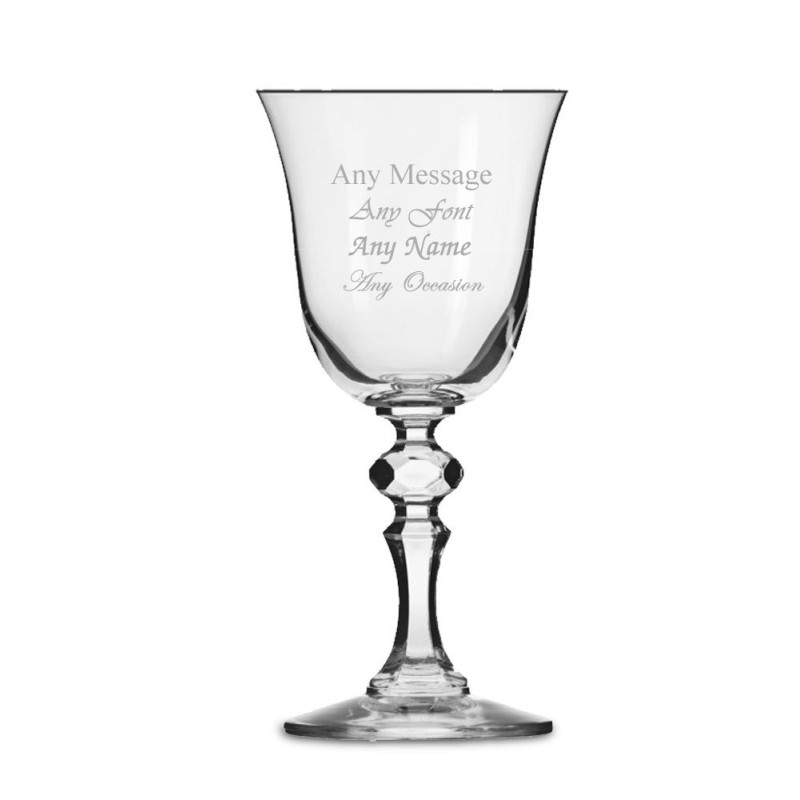 Jasmine Red Wine Glass