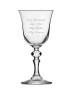 Jasmine Red Wine Glass