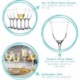 Tromba White Wine Glass