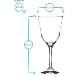 Tromba White Wine Glass