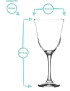 Tromba White Wine Glass