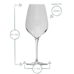 Inalto Tre Sensi Wine Glass