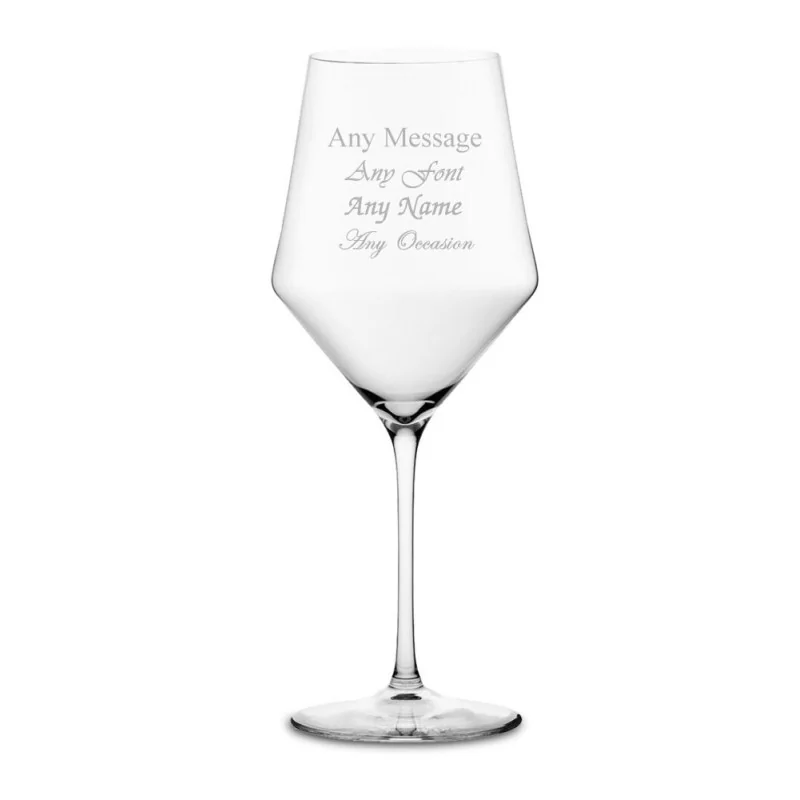 Edge Wine Glass Large