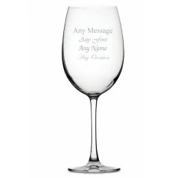 Giant Wine Glass