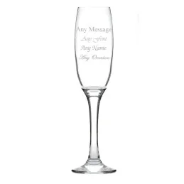 Argon Champagne Flute