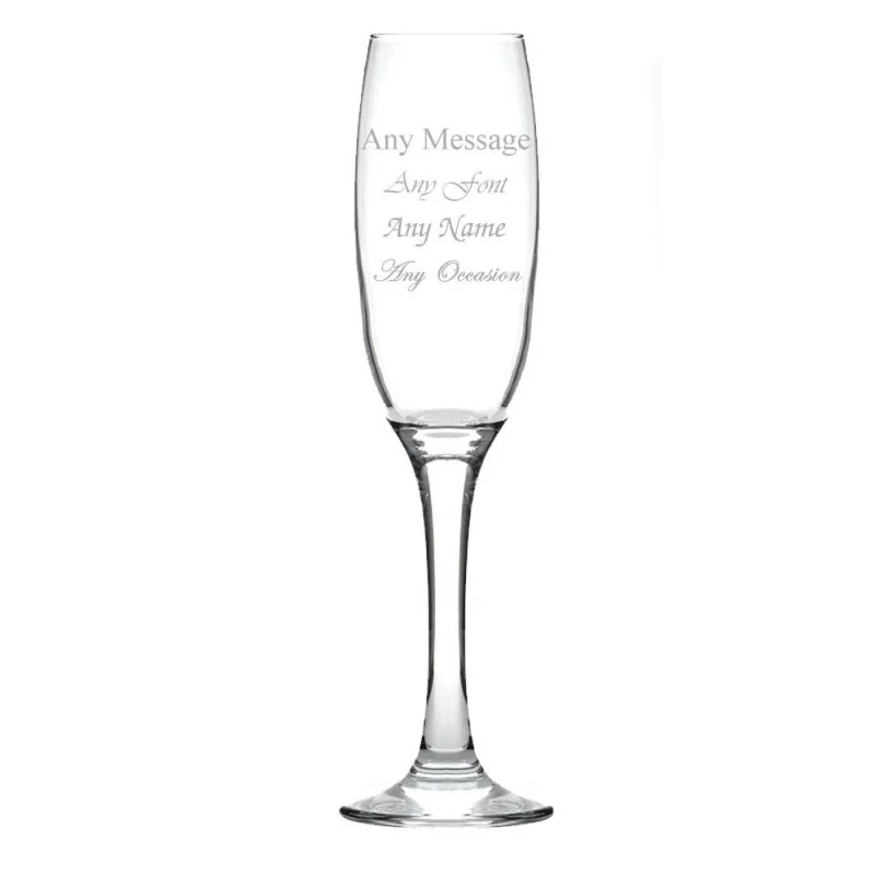 Argon Champagne Flute