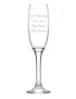Argon Champagne Flute