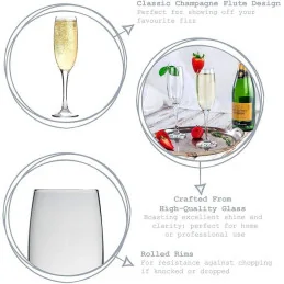 Argon Champagne Flute