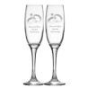 Wedding Champagne Glass Set