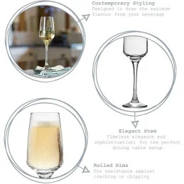 Tallo Champagne Flute