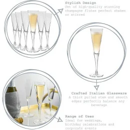Ypsilon Champagne Flute