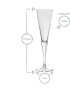 Ypsilon Champagne Flute