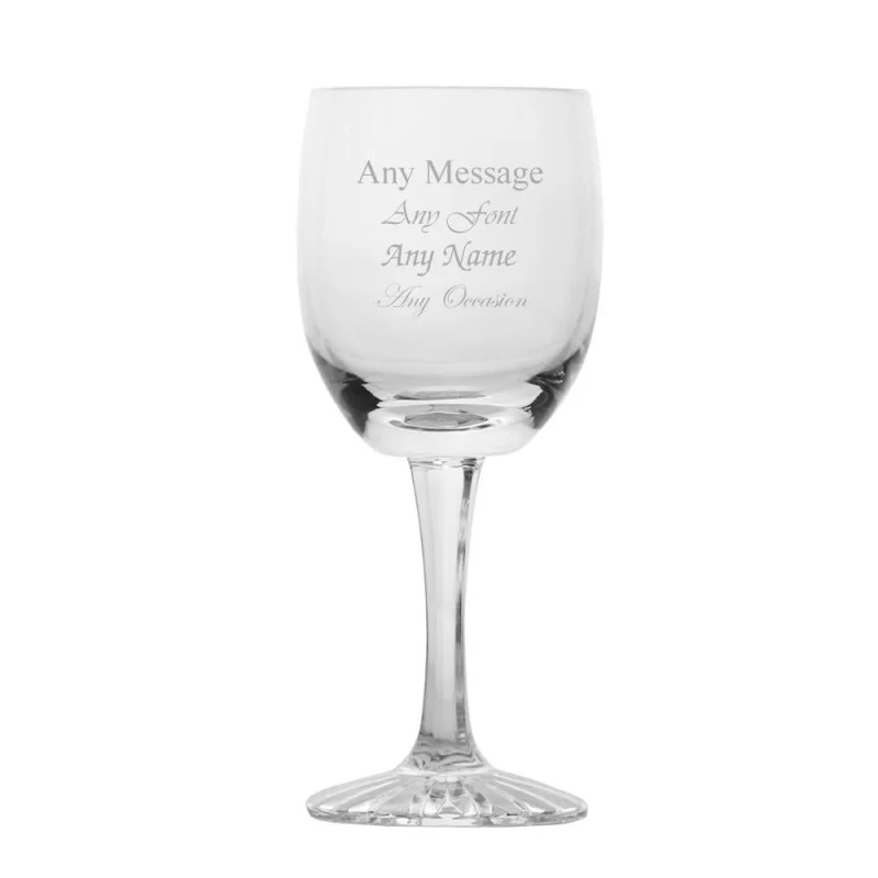 Grosvenor Lead Crystal Goblet with Star Cut Base Grosvenor Lead Crystal Goblet with Star Cut Base