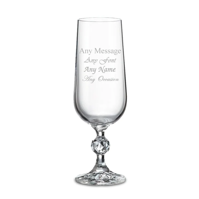 Claudia Champagne Flute