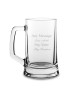 Plain Glass Tankard