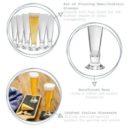 Palladio Beer Glass