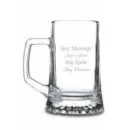 Stern Glass Tankard