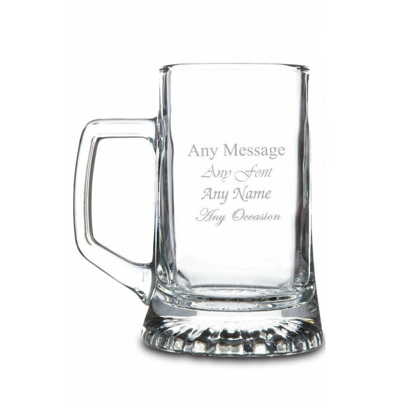 Stern Glass Tankard
