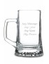 Stern Glass Tankard