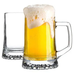 Stern Glass Tankard