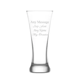 Sorgum Pint Beer Glass
