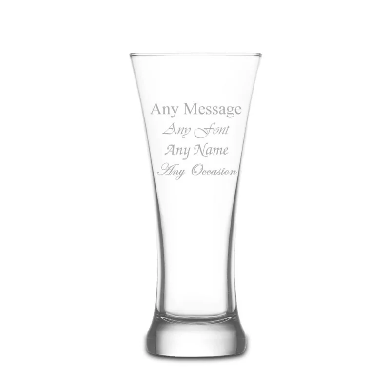 Sorgum Pint Beer Glass Sorgum Pint Beer Glass