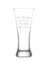 Sorgum Pint Beer Glass