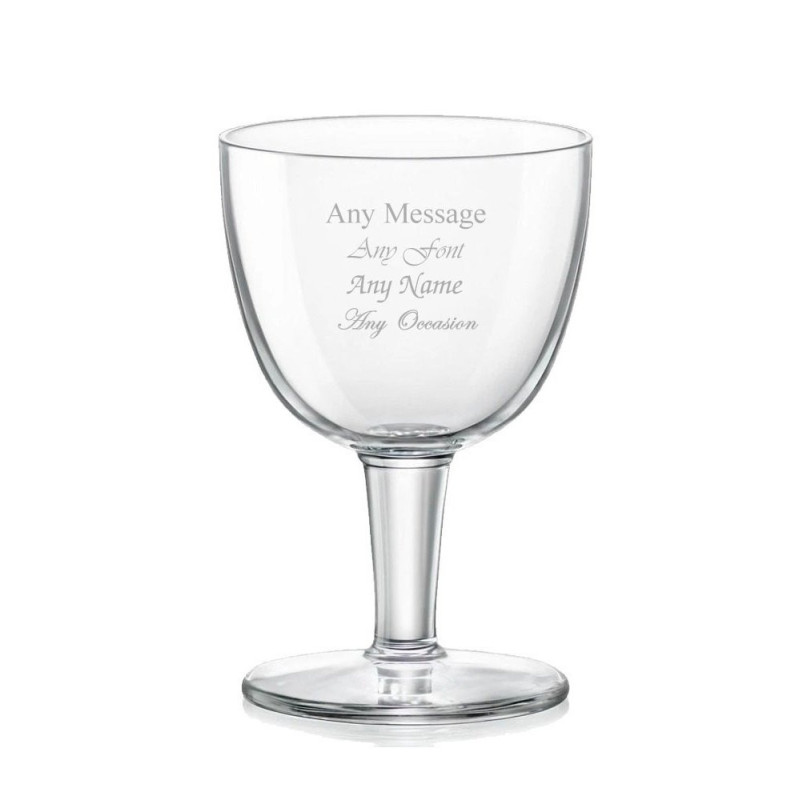 Stemmed Abbey Beer Glass