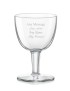 Stemmed Abbey Beer Glass
