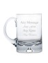 Handmade Dimple Base Tankard