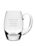 Handmade Barrel Tankard
