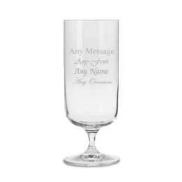 Footed Beer Glass