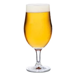 Stemmed Cider / Beer Glass