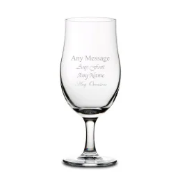 Stemmed Cider / Beer Glass