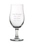 Stemmed Cider / Beer Glass
