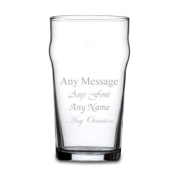 Nonic Pint Glass