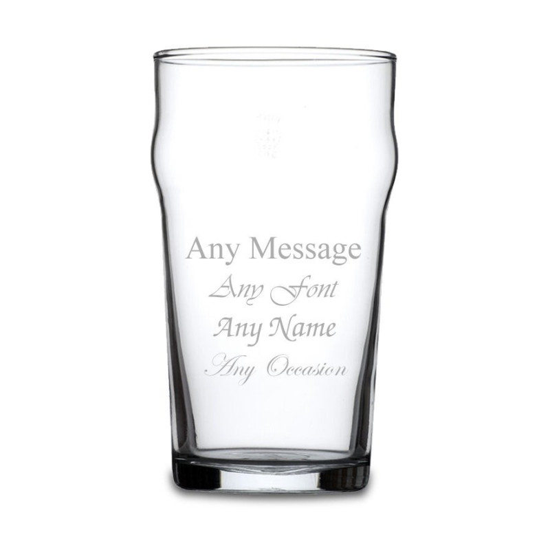 Nonic Pint Glass