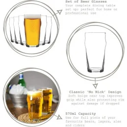 Nonic Pint Glass