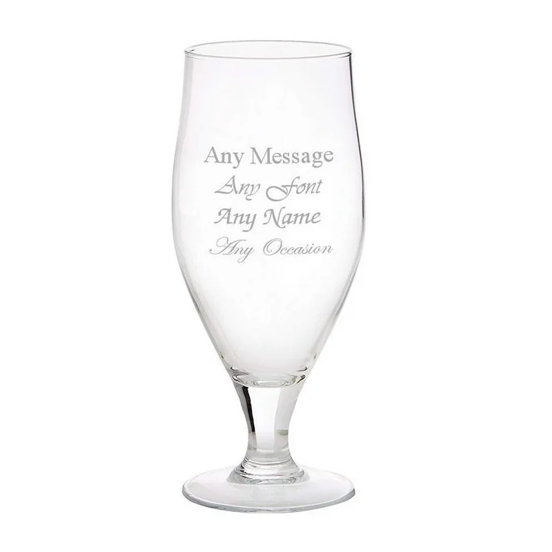 Cervoise Beer Glass