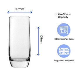 Bolero Beer Glass