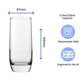 Bolero Beer Glass