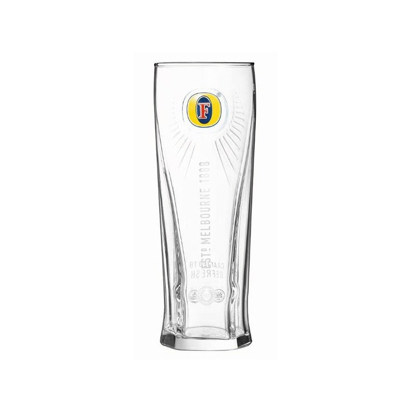 Fosters Pint Glass