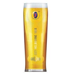 Fosters Pint Glass