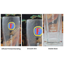 Fosters Pint Glass